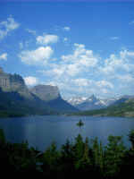 Wild Goose Island, Glacier Park